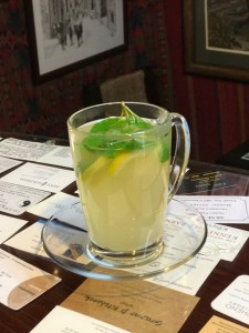 healthy ginger lemon tea 
